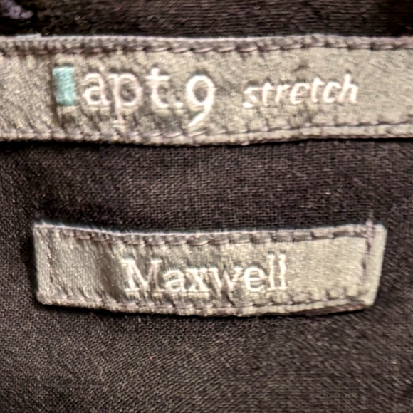 🖤Apt. 9 Cropped Dress Pants Black - Picture 5 of 7